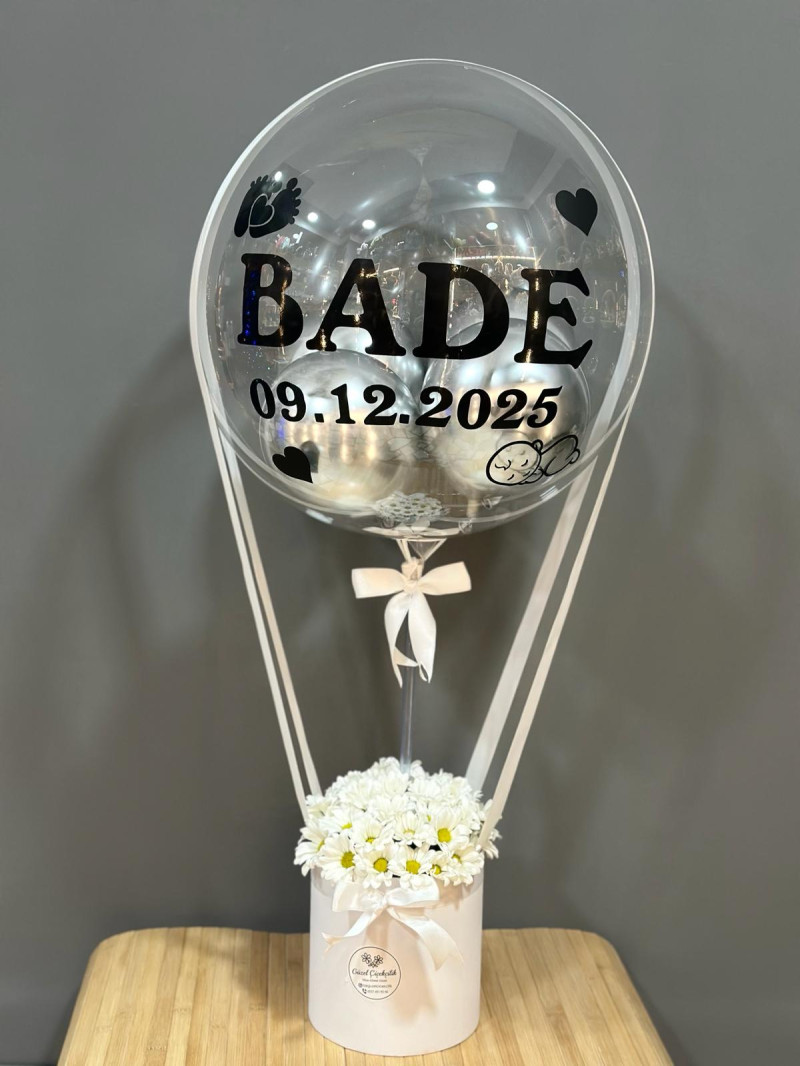 KİŞİYE ÖZEL BALON TASARIMI